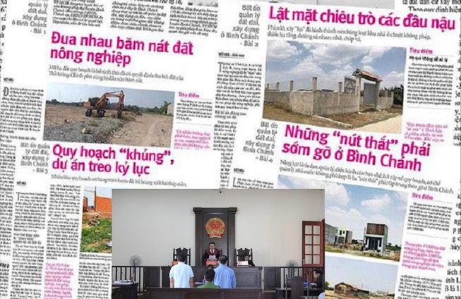 Cựu cán bộ địa chính xã ở Bình Chánh khai bị chủ đầu tư đe dọa