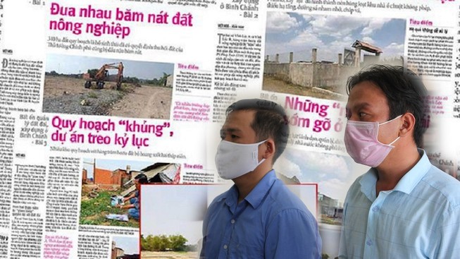Tuyên án vụ sai phạm về xây dựng ở Bình Chánh