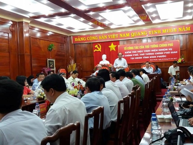 Chủ tịch Bình Phước xin lỗi Chính phủ, Thủ tướng...