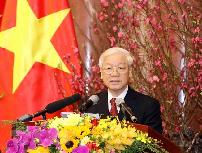 Tổng Bí thư: Làm tốt hơn nữa công tác xây dựng Đảng