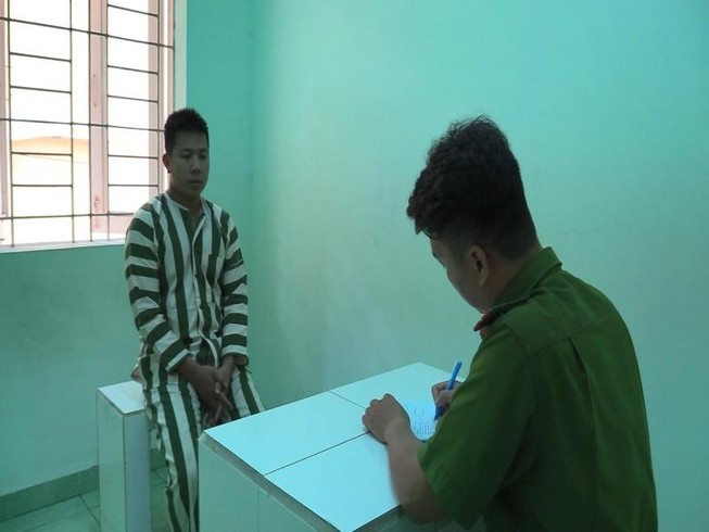 Bắt nghi can cướp tài sản của tài xế Grab ở Bình Dương