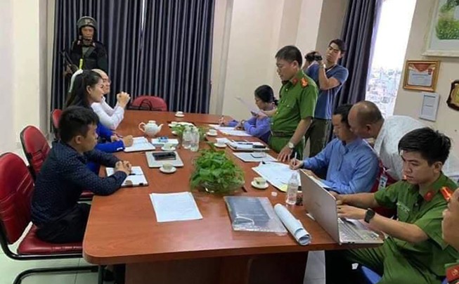 Công an bắt CEO Alibaba Nguyễn Thái Luyện và em trai