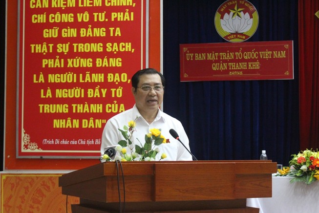 Chủ tịch Đà Nẵng nói về việc ông bị trung ương kỷ luật