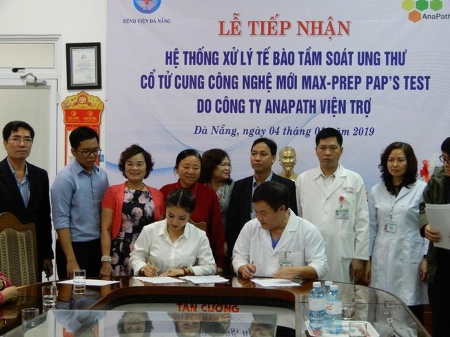 BV Đà Nẵng có hệ thống tầm soát ung thư cổ tử cung