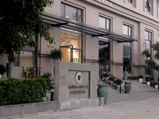 Xây không đúng quy hoạch, 1 trường học bị 'tuýt còi'