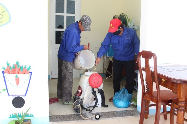 Đà Nẵng phát khẩu trang, tổng vệ sinh môi trường phòng dịch