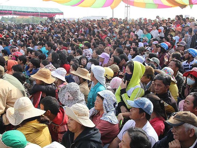 Từ năm 2018, ngành tòa án dừng xét xử lưu động