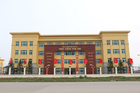 Học viện Tòa án khai giảng lớp nghiệp vụ thư ký tòa