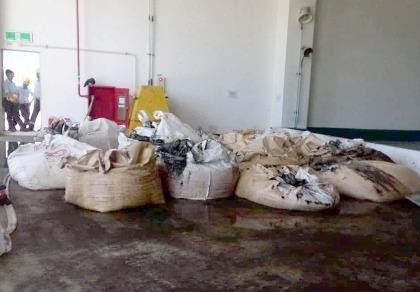 Chưa có công ty nào xử lý được rác thải nguy hại của Formosa