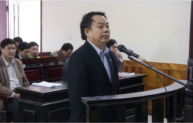 Nguyên chủ tịch huyện Kỳ Anh lĩnh 12 năm tù