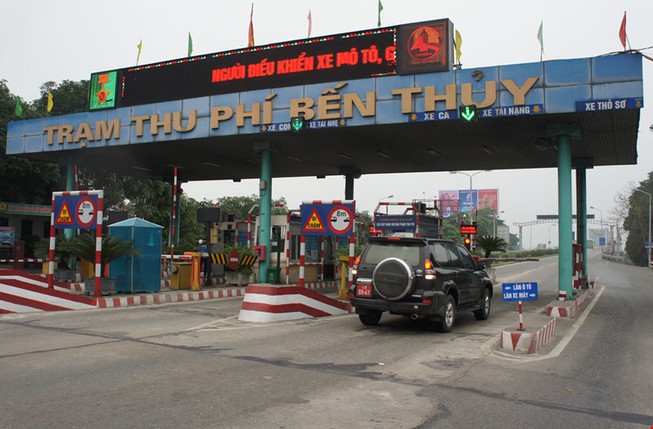 Chủ xe ô tô phải ký cam kết...không đi đường BOT