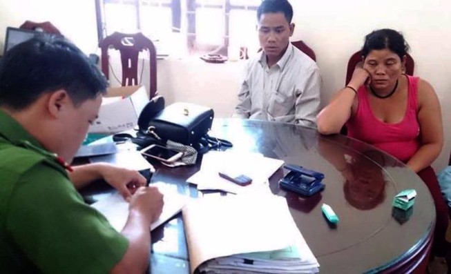 Từ Trung Quốc về quê mua bán trẻ em