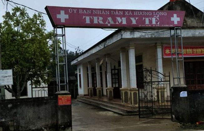Uống rượu xong đòi... truyền nước, chém trạm phó y tế