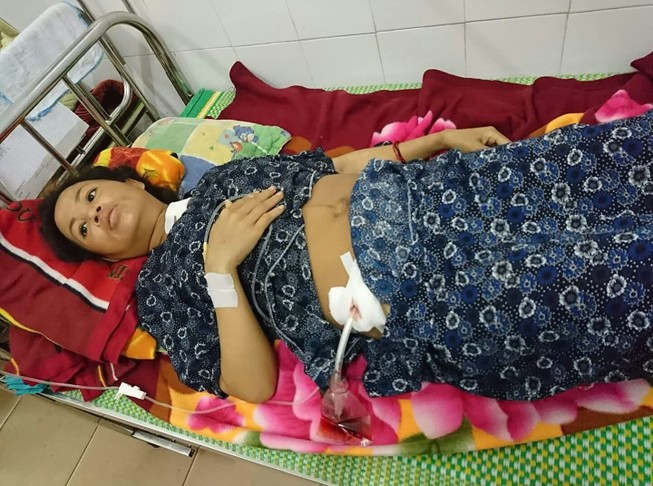 Cứu sống sản phụ băng huyết nguy kịch sau mổ đẻ