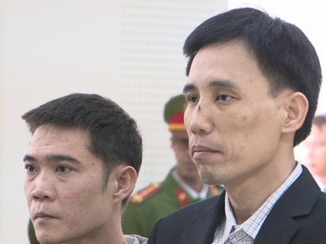 Phạt Hoàng Đức Bình 14 năm tù cho 2 tội danh