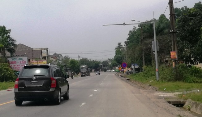 Phạt nguội hàng chục ngàn ô tô qua Hà Tĩnh