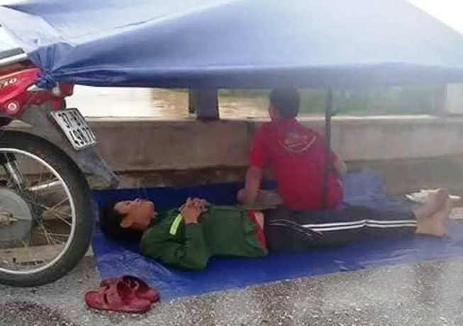 'Thông tin thi thể 2 người chết trôi trên sông là bịa đặt'