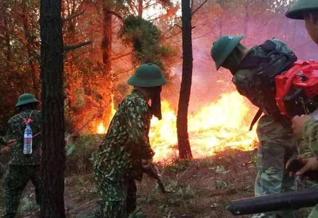Thủ tướng chỉ đạo tăng cường phòng cháy, chữa cháy rừng