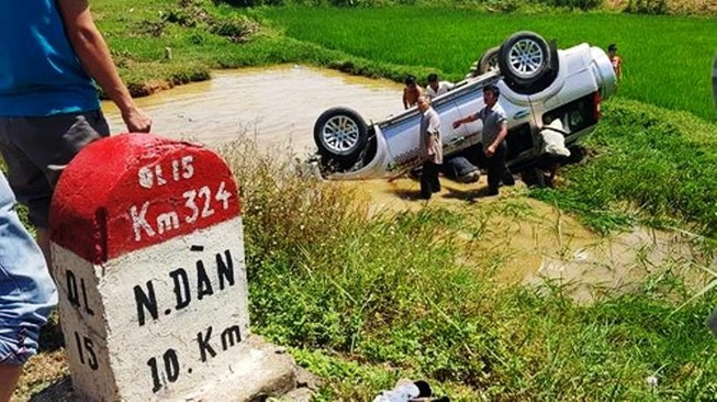 5 huyện có tai nạn giao thông tăng phải kiểm điểm