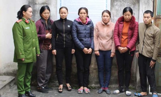 5 phụ nữ tổ chức đường dây lô đề tiền tỉ