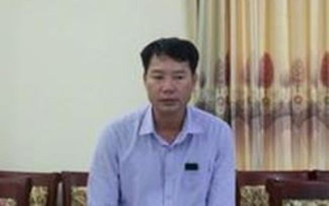 Trưởng phòng LĐ-TB&XH thị xã Hoàng Mai bị bắt