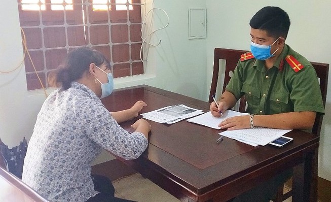 Bị triệu tập vì tung tin sai về dịch COVID-19 ở Nghệ An
