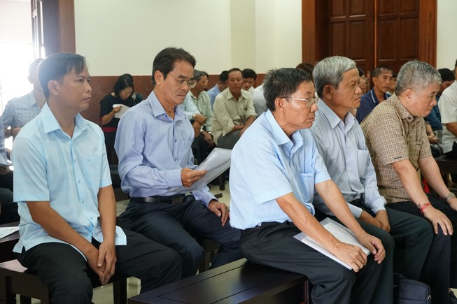 Cựu phó thống đốc Ngân hàng Nhà nước Đặng Thanh Bình hầu tòa