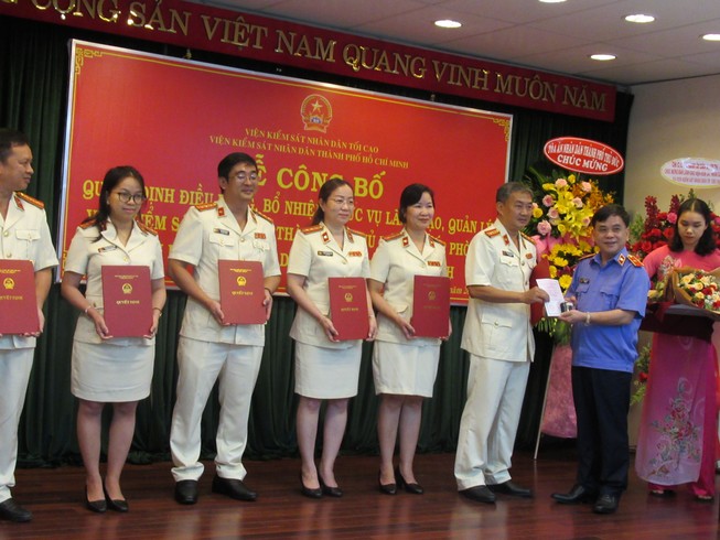 Ông Quách Thanh Giang làm Viện trưởng Viện kiểm sát TP Thủ Đức
