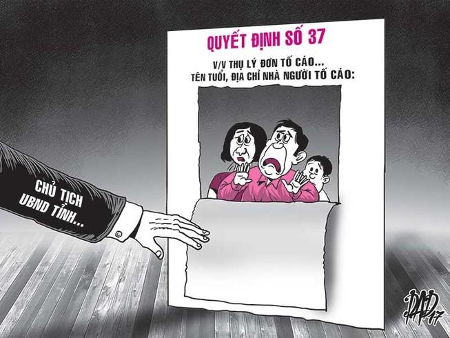Vụ lộ tên người tố cáo: Tỉnh xin lỗi, cử công an bảo vệ