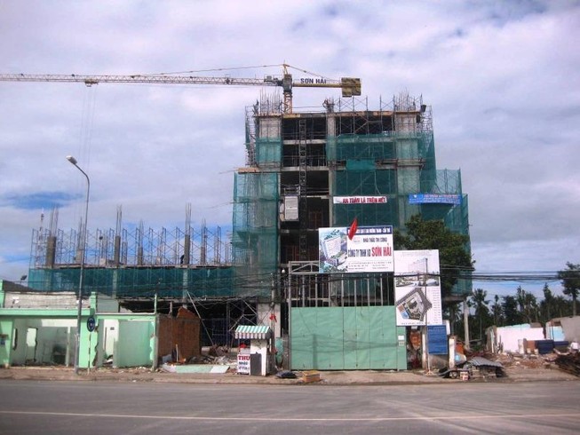 Kiểm tra trật tự xây dựng chủ đầu tư Mường Thanh Cần Thơ
