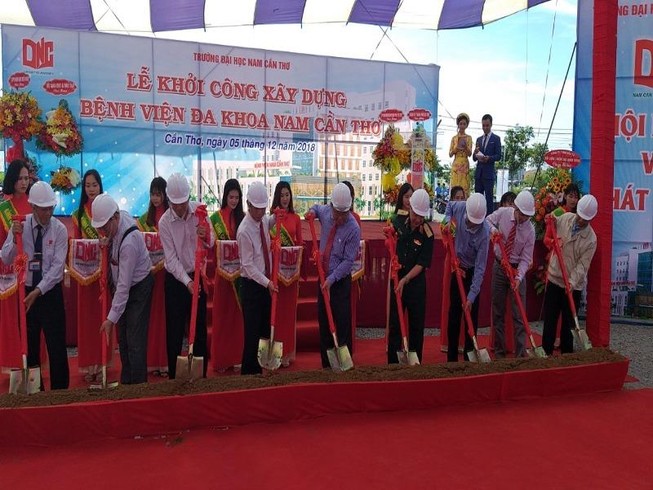 ĐH Nam Cần Thơ xây bệnh viện đa khoa 300 giường