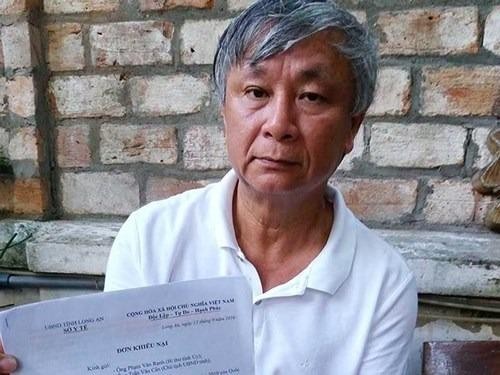 Văn phòng Trung ương Đảng chuyển đơn kêu oan của cựu GĐ Sở