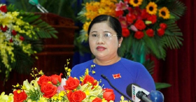 Bình Phước có nữ chủ tịch UBND tỉnh