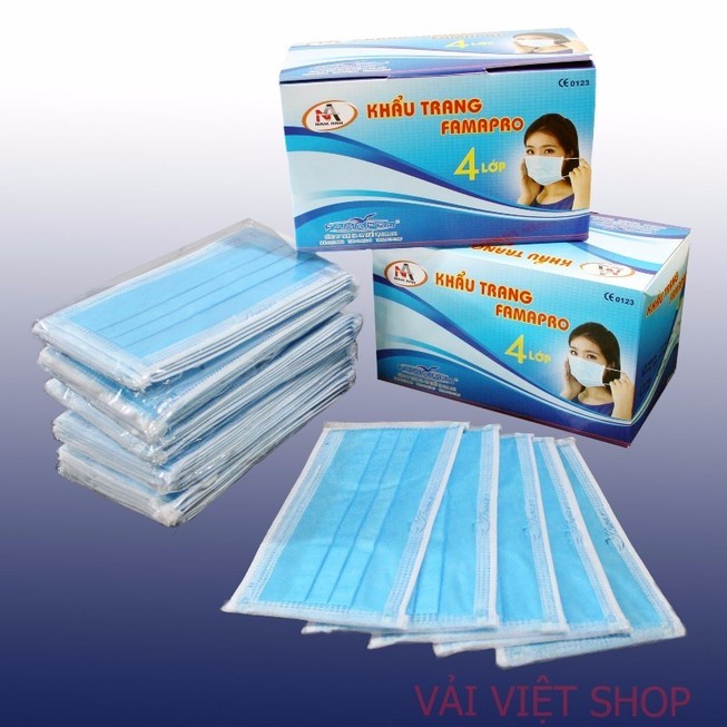 Khẩu trang y tế chỉ xuất khẩu với mục đích viện trợ