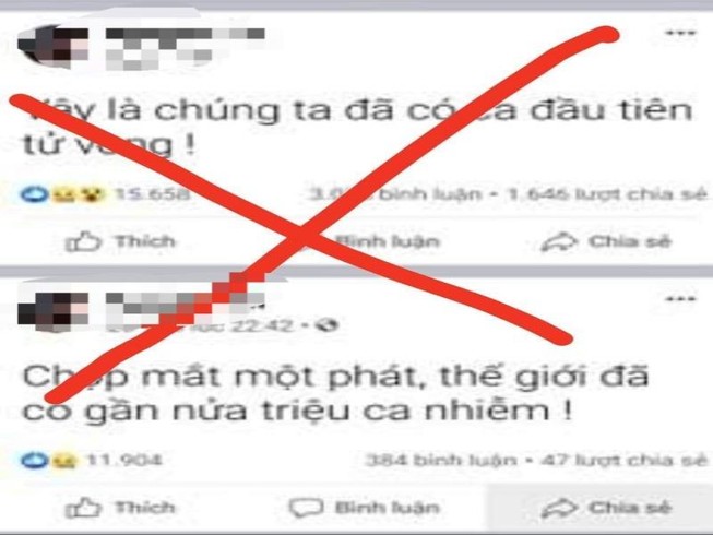 Bộ Y tế bác bỏ thông tin 'có ca tử vong' đang loan truyền
