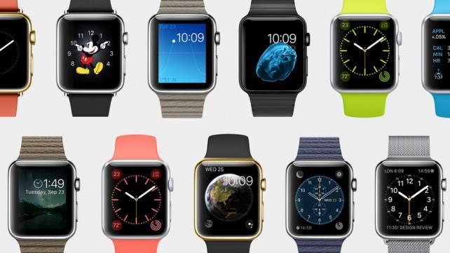 Tập đoàn 'Quả táo' ra mắt Đồng hồ Apple