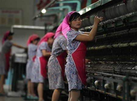 7.000 người Triều Tiên làm thuê tại biên giới Trung Quốc