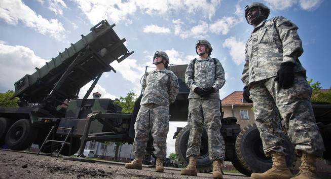 Mỹ đưa tên lửa Patriot vào tập trận NATO