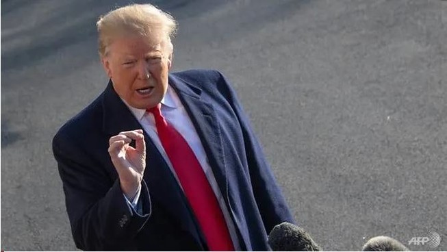 Ông Trump tuyên bố tình trạng khẩn cấp để xây tường Mexico