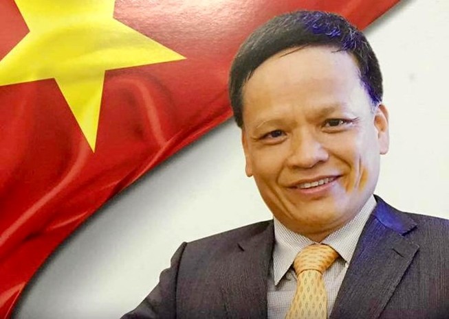Đại sứ Nguyễn Hồng Thao. Ảnh: NVCC