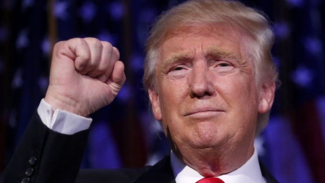 Tổng thống Donald Trump. Ảnh: REUTERS