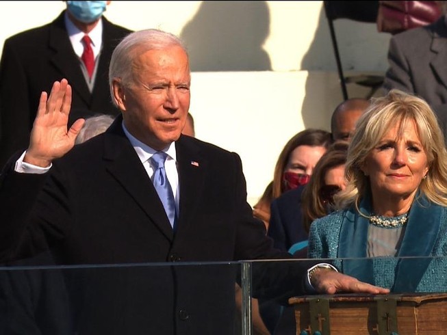 Tân tổng thống thứ 46 của Mỹ - Joe Biden. Ảnh: CNN