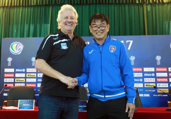 Thầy trò Phan Thanh Hùng tuyên chiến ở AFC Cup