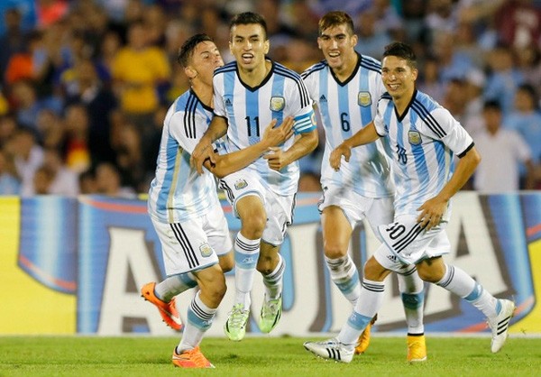 U-20 Argentina du đấu Việt Nam, chờ tranh cúp thế giới
