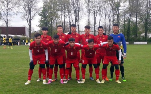 Hiệp 2 bùng nổ, U-20 Việt Nam thắng đậm Roda JC 4-0