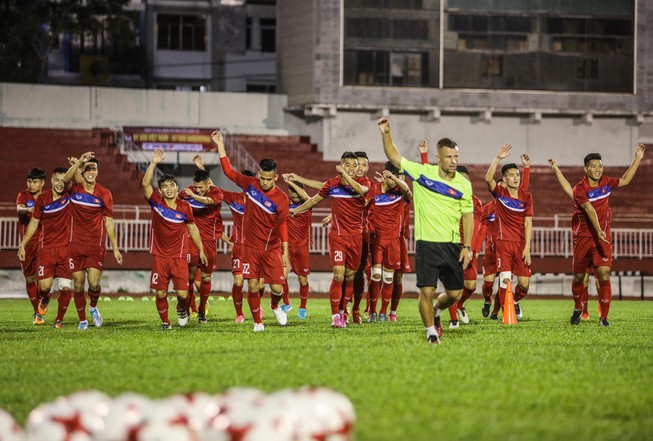 U-20 Việt Nam sớm sang Hàn Quốc dự giải U-20 thế giới