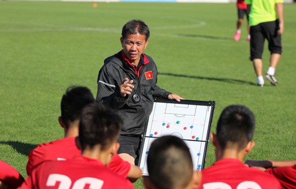HLV Hoàng Anh Tuấn không ngán U-20 New Zealand