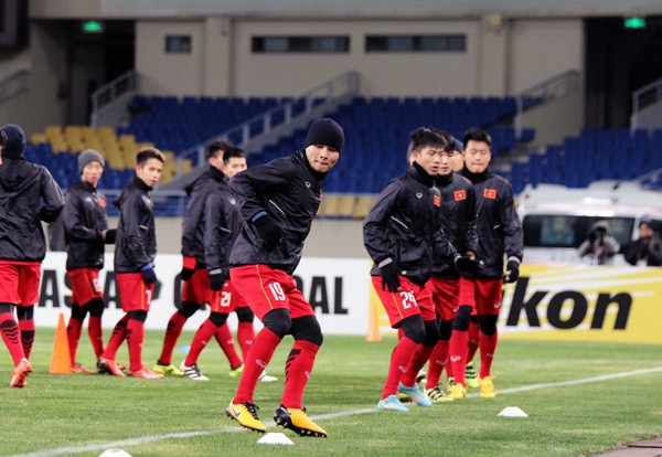Thầy trò Park Hang-seo không ngán U-23 Hàn Quốc