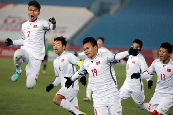 HLV Park Hang-seo: ‘Họ chơi bóng như những chiến binh!'