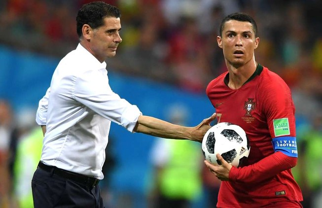 HLV Hierro: ‘Không đổi cầu thủ Tây Ban Nha nào để lấy Ronaldo’